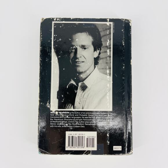 The Angel Maker, a hardcover novel/book by Ridley Pearson - Good Used Condition - Picture 7 of 11